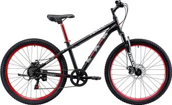 <?= Lorak Joker Lite 26 р.15 (матовый чёрный/красный) ?>