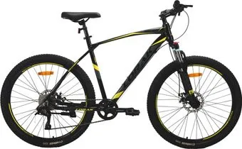 Lorak Safe 27.5 Cassete р.17 (чёрный/желтый)
