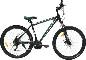Lorak MAX 70 27.5 р.19 (матовый чёрный/зеленый)