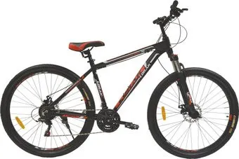Lorak MAX 90 29 р.21 (матовый чёрный/красный)