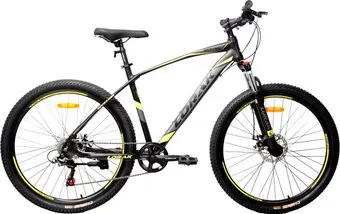 Lorak Safe 27.5 Prom р.19 (матовый чёрный/жёлтый)