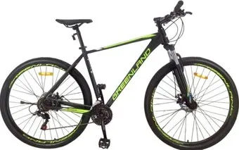 <?= Greenland Discovery 1.0 29 р.19 2024 (черный/зеленый) ?>
