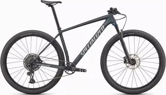 Specialized Epic Hardtail Comp M 2022 (Satin carbon/Oil/Flake silver)