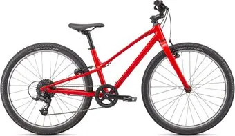 <?= Specialized Jett 24 Multispeed 2022 (Gloss flo red/Black) ?>