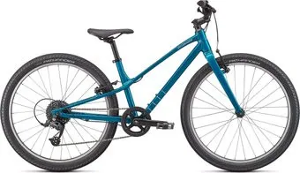 <?= Specialized Jett 24 Multispeed 2022 (Gloss teal tint/Flake silver) ?>