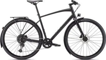 Specialized Sirrus X 3.0 EQ M 2022 (Gloss Nearly Black/Black Reflective)
