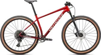 Specialized Chisel Comp XL 2022 (Gloss red tint/Tarmac black/White w/gold pearl)