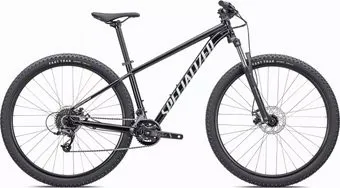 <?= Specialized Rockhopper 29 L 2022 (Gloss tarmac black/White) ?>