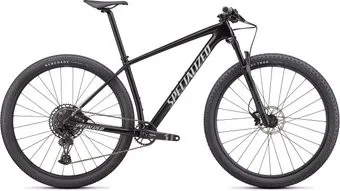 <?= Specialized Epic Hardtail M 2022 (Gloss tarmac black/Abalone) ?>