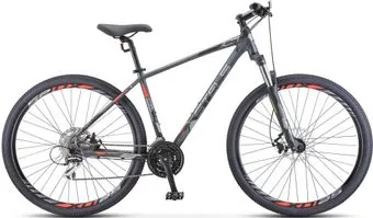 Stels Navigator 950 MD 29 V010 р.16.5 2023 (антрацитовый/красный)