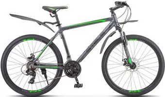 Stels Navigator 620 MD 26 V010 р.19 2023 (серый/зеленый)