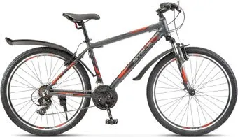 Stels Navigator 620 V 26 K010 р.14 2023 (серый/красный)