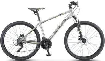 Stels Navigator 590 MD 26 K010 р.18 2023 (серый/салатовый)
