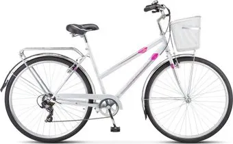 <?= Stels Navigator 350 Lady 28 Z010 2023 (серебристый) ?>
