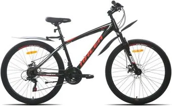 Racer Boxfer 26 2023 (черный/красный)