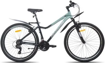 <?= Racer Vega 27.5 р.16 2023 (черный/серый) ?>