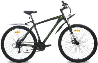 Racer Boxfer 29 р.18 2023 (черный/зеленый)