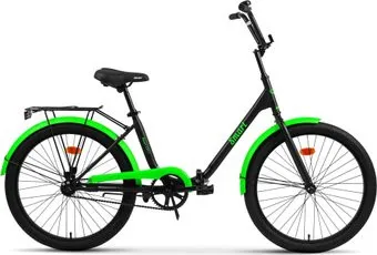 <?= AIST Smart 24 1.1 2022 (черный/зеленый) ?>