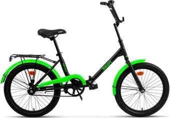 AIST Smart 20 1.1 2023 (черный/зеленый)