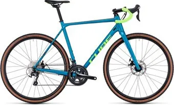 <?= Cube Cross Race р.61 2022 (flashpetrol/green) ?>