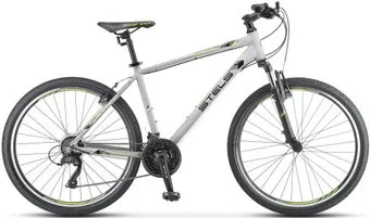 Stels Navigator 590 V 26 K010 р.18 2023 (серый/салатовый)