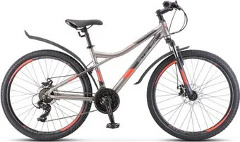 Stels Navigator 610 MD 26 V040 р.16 2023 (серый/красный)