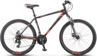 Stels Navigator 500 MD 26 F020 р.16 2021 (серый/красный)
