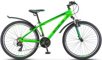 Stels Navigator 620 V 26 V010 р.17 2023 (зеленый/черный)