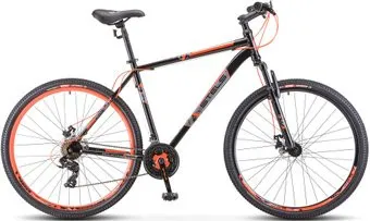 Stels Navigator 900 MD 29 F020 р.19 2023 (черный/красный)