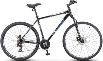 Stels Navigator 900 MD 29 F020 р.21 2023 (чёрный/белый)