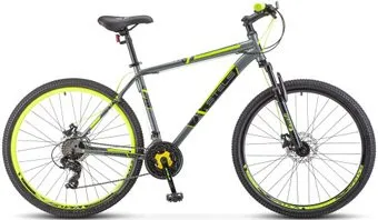 Stels Navigator 900 MD 29 F020 р.21 2023 (серый/желтый)
