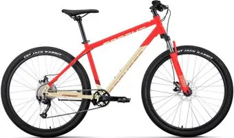 Forward Apache 27.5 2.0 D р.15 2023 (красный/бежевый)
