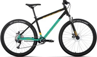 Forward Apache 27.5 2.0 D р.19 2023 (черный/бирюзовый)