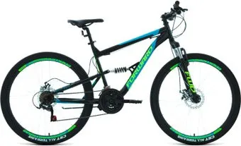 Forward Raptor 27.5 2.0 D р.16 2022 (черный/голубой)