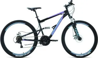 Forward Raptor 27.5 2.0 D р.16 2022 (черный/фиолетовый)