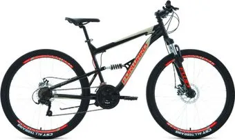 Forward Raptor 27.5 2.0 D р.16 2022 (черный/красный)
