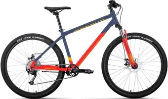 Forward Apache 27.5 2.0 D р.21 2023 (темно-синий/красный)
