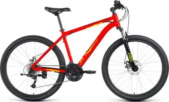 <?= Forward Katana 27.5 D 2023 (ярко-красный/желтый) ?>