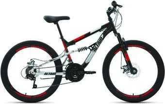 <?= Altair MTB FS 24 D 2022 (черный/красный) ?>