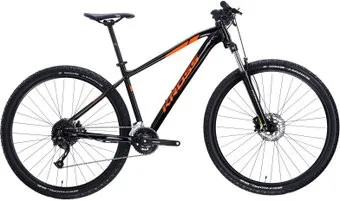 Kross Level 1.0 29 L/19" 2023 (black orange gloss)