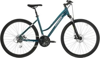 Kross Evado 3.0 DL/19" 2022 (turquoise silver gloss)