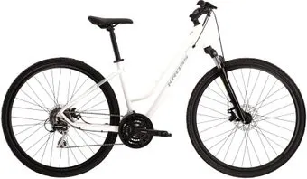 Kross Evado 3.0 DM/17" 2022 (white steel gloss)