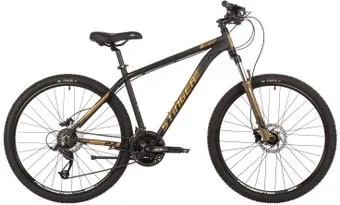 Stinger Element Pro SE 27.5 р.16 2022 (черный/золотистый)