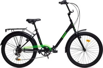 <?= AIST Smart 24 2.1 2022 (черный/зеленый) ?>