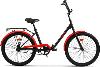 <?= AIST Smart 24 1.1 2022 (черный/красный) ?>