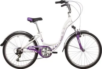 Novatrack Butterfly 24 New р.11 2022 (фиолетовый)