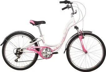Novatrack Butterfly 24 New р.11 2022 (розовый)