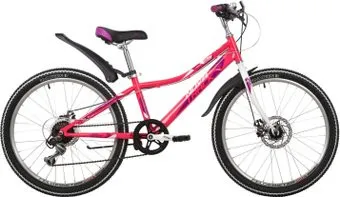 Novatrack Alice Disc 24 р.10 2021 (розовый)
