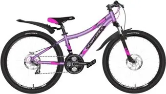 Novatrack Katrina 24 р.10 2020 (фиолетовый)