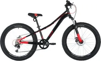 Novatrack Dozer 6.D 2021 (черный/красный)